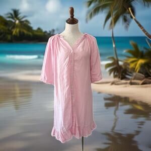 Sleeper Pink Mini Dress